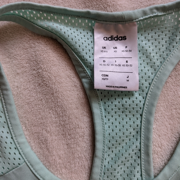 Adidas open back tank top - Picture 2 of 3